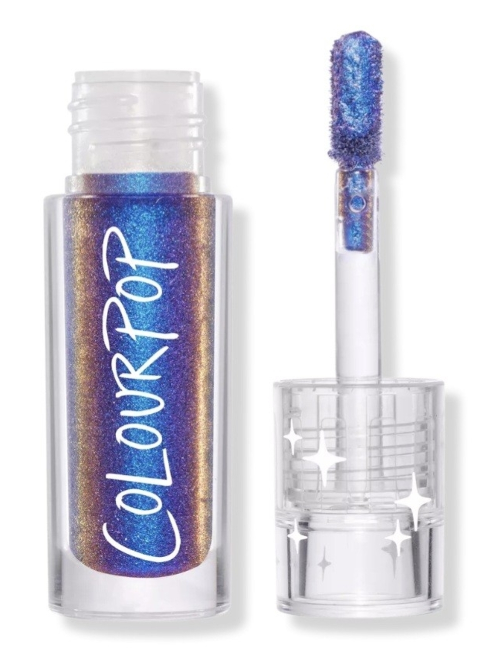 Chrome Liquid Eyeshadow"Morpho" Colourpop Cosmetics